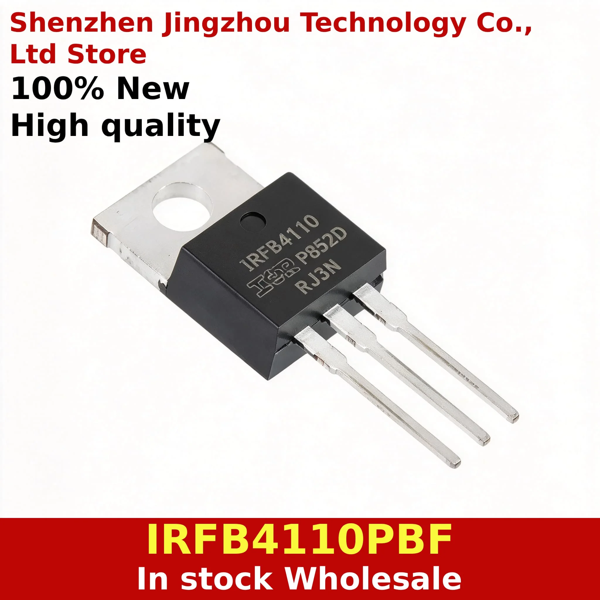 (10PCS) 100% New IRFB4110PBF IRFB4110 TO-220 N-CH 100V 180A MOSFET HEXFET TO220AB In Stock