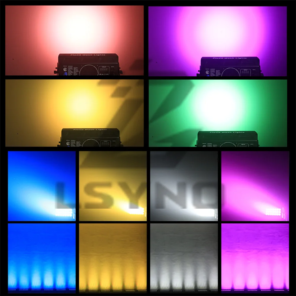 21X15W LED Wall Washer Lights RGBW Outdoor Building Lighting DMX512 DJ Equipment Disco Projection Stage Light For Club Wedding