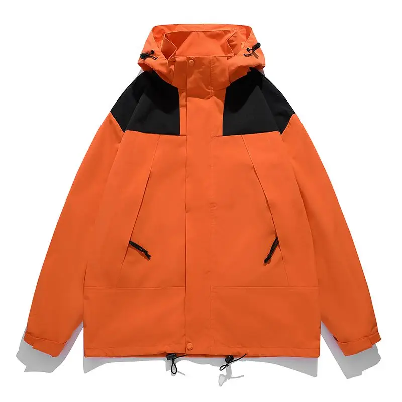 

High-Quality trench Coat Jacket Suit For Women Men Spring Autumn Outdoor Mountaineering Clothes Windproof Couple Loose Top Coat