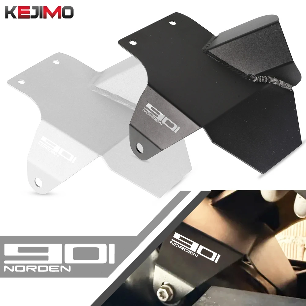 

2025 2026 For Husqvarna 901 Norden Norden901 2022 2023 2024 Motorcycle Rear Shock Heat Shield Guard Exhaust Pipe Protector Cover