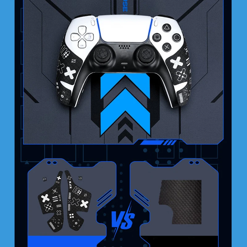 NEW Anti-Slip Protective Cover Sticker For PS5 Gamepad Skin For PS 5 Controller Case Decal Joystick Accessories