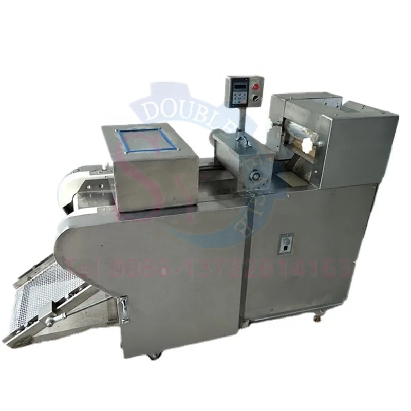 High Efficiency Commercial Automatic Chin Chin Cutting Machine/Multifunctional Pastry Molding Making Processing Equipment