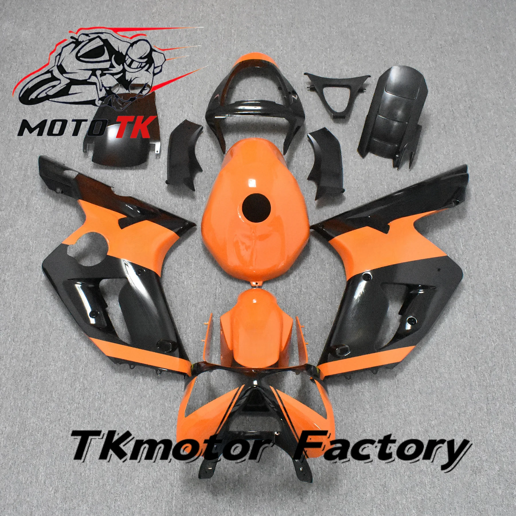 

Bodywork Fairing Kit For Kawasaki ZX6R 2003 2004 Full Fairing Kit Fairing Kit Bodywork Fairing ABS Injection Plastic