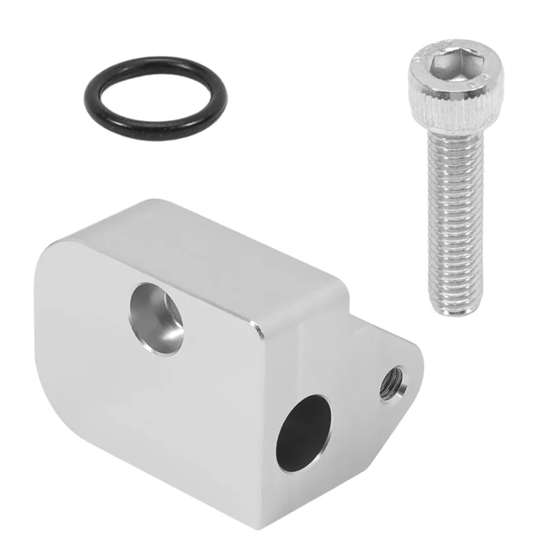 

NEW-For Chevy Silverado GMC Sierra 2500HD 3500HD 6.6L Diesel 2017-2024 Temperature Air Intake Sensor Spacer Kit Accessories