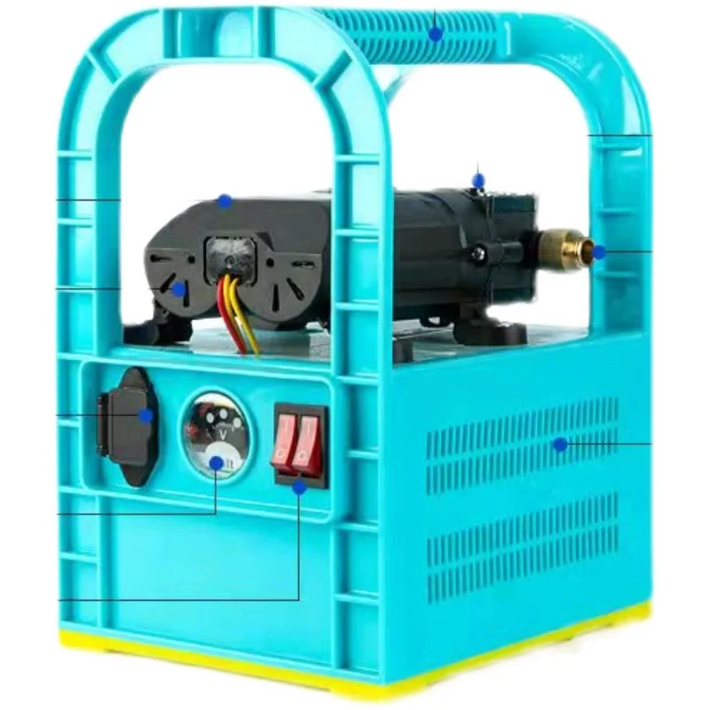

Electric Sprayer Agricultural Handheld Rechargeable High-Pressure Diaphragm Pump Dual Pump High Power