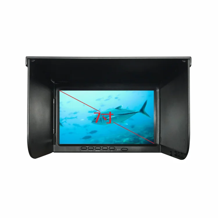 7 inch 720p IPS HD Screen Fish  AHD Visual furuno Fish Finder