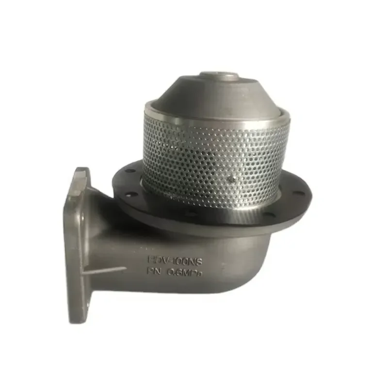 Factory Supply Manually Operated Bottom Emergency Shut Off Valve for Fuel Oil Tanker Part