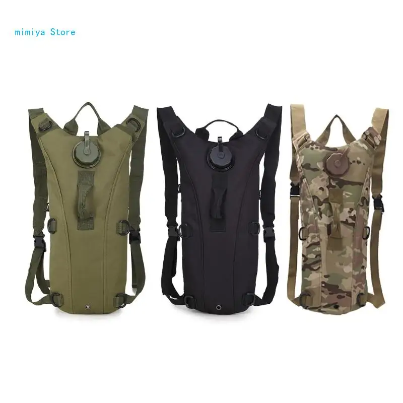 

pipi Tactically Hydrations Pack Backpack Nylon Water Bag Lightweight Water Backpack