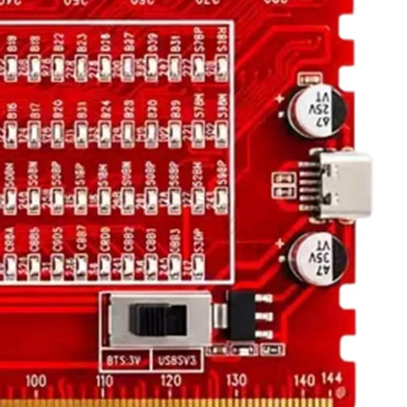 96BA Portable HM-TC07 DDR5 Memory Tester With Real Time Feedback Memory Tester For Easy Troubleshooting