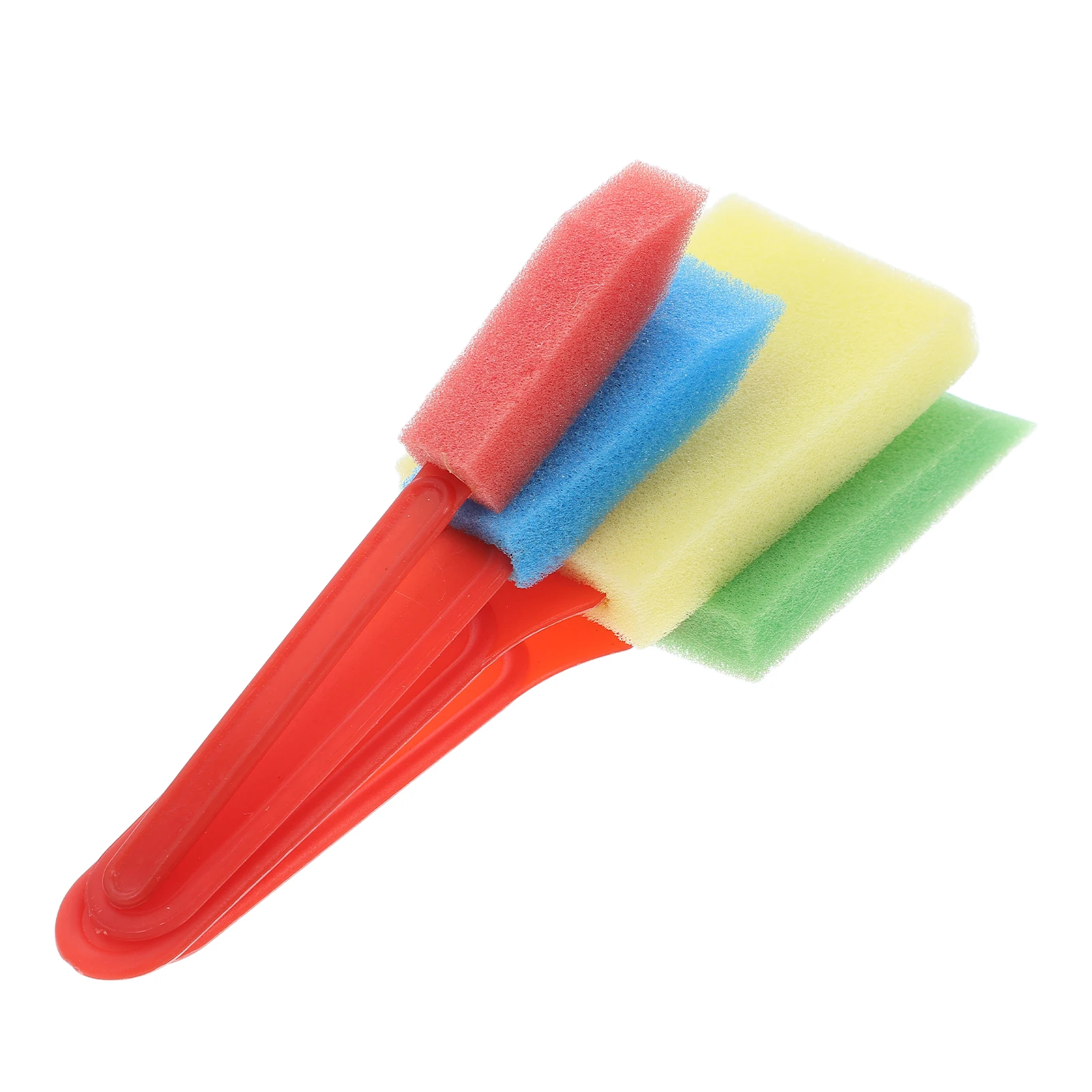 

4 Sets Painting Tools Brushes Drawing Art Sponge Children's Paintbrush Foam for Craft Sponges
