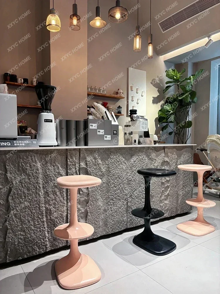 Creative FRP Chair Cafe Outdoor Bar Chair