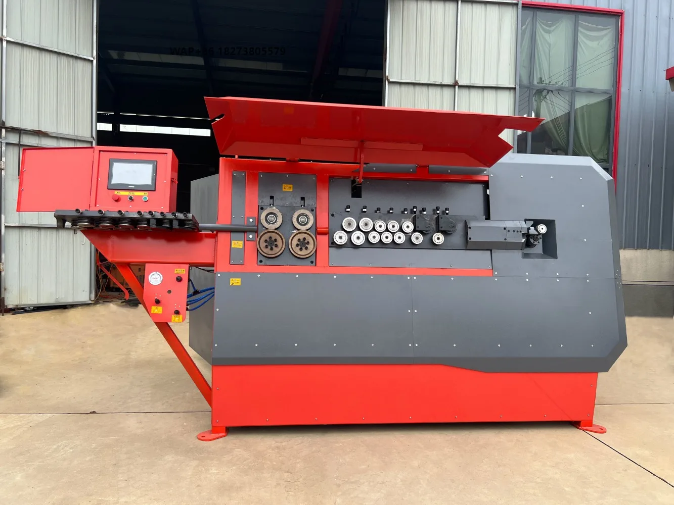High Efficiency and Quick Turnover Steel bar Bending Machine Rebar Bending Machine