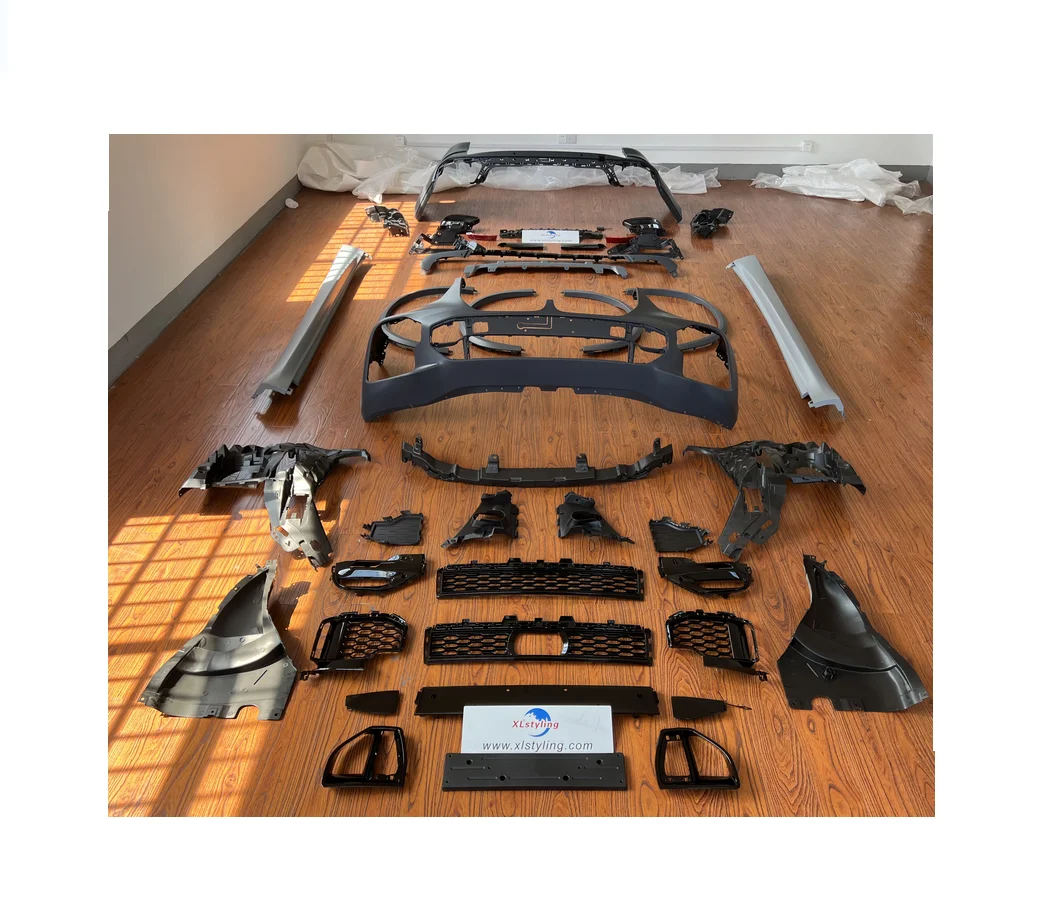 

PP Car Bumpers Auto Facelift for BMW X5 G05 Upgrade Sport Style BodyKit X5 G05 MT Body Parts Facelift Front Bumper