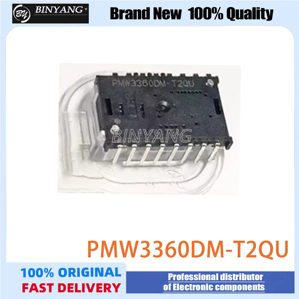 (5piece) 100% New  PMW3360DM-T2QU  PMW3360DM-T  DIP  MW3360DM-T2Q