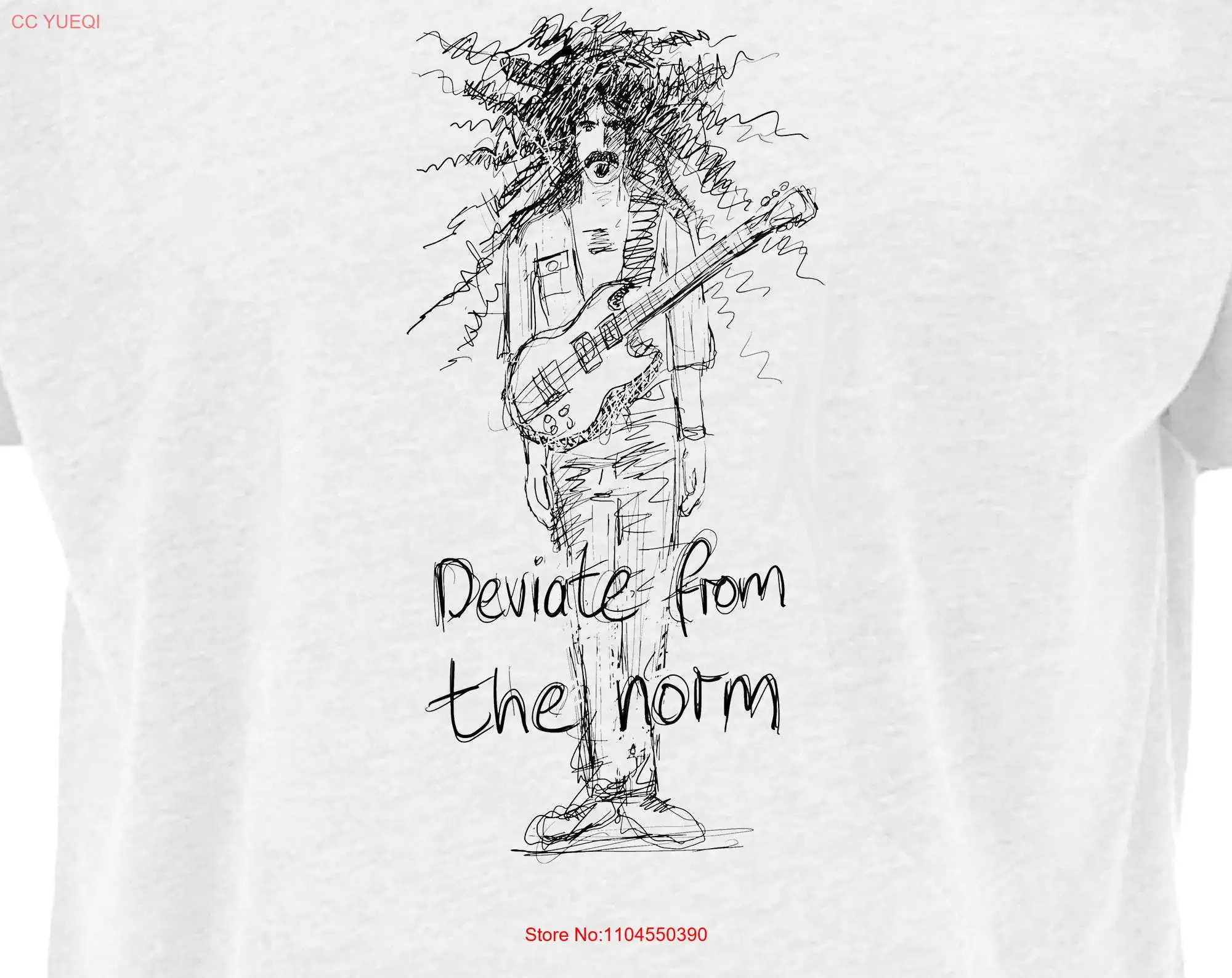 

Футболка Frank Zappa Rock, мужская футболка для мужчин, одобренная Fairwear, хлопок с длинными или короткими рукавами