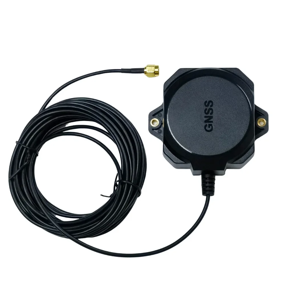 Waterproof IP67 New AN609 GNSS GPS GLONASS GALILEO L1 L2 High Precision RTK Antenna High Gain Antenna Replacing ANN-MB-00