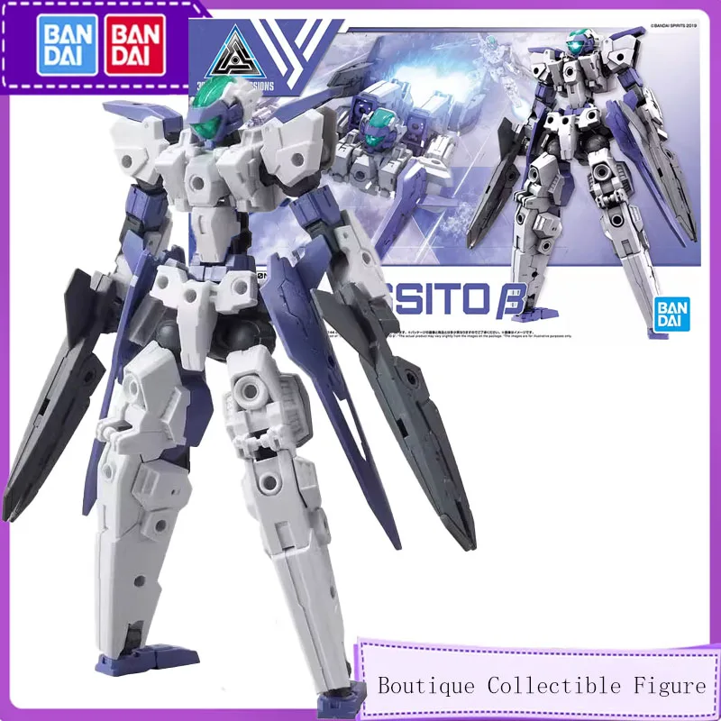 

Bandai 30MM 1/144 Original Anime eEXM-30 ESPOSSITO β Assembly Model kit Action Figure Toys For Kids Collectible Gift