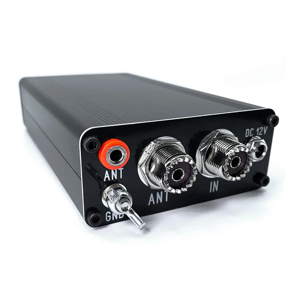 ATU-130 MAX موالف هوائي HF على الموجات القصيرة الأوتوماتيكي 1.8-50 ميجا هرتز 200 وات موالف هوائي مصغر على الموجات القصيرة