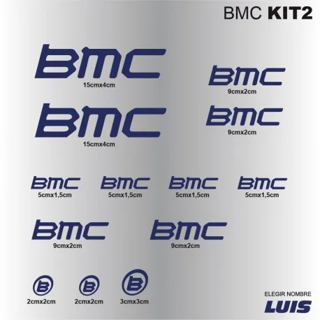 Reflective BMC Kit 2 3 4 Stickers Cinelli for Road Bike Mountain Cycling Sticker MTB Bicycle Wheels Decal Protector Parts