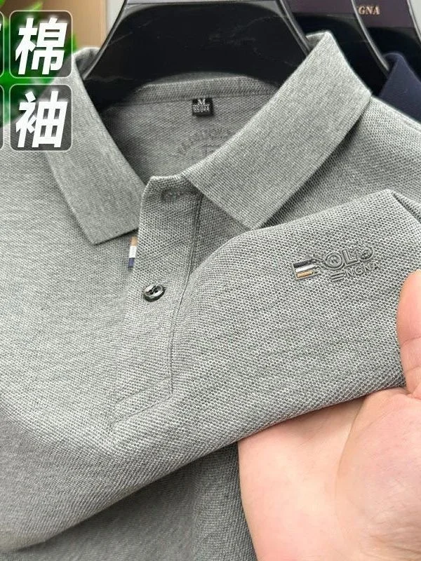 

plus Size 300 Pou High End Autumn Busin Faion Long Sve T-irt Embroidered Base irt Couple's Outfit Men Women