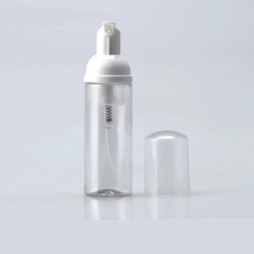 1 pz 30ml-100ml Dispenser di schiuma bottiglia di plastica riutilizzabile Mini bottiglia di schiuma schiuma Dispenser di sapone pompa bottiglie-per i viaggi