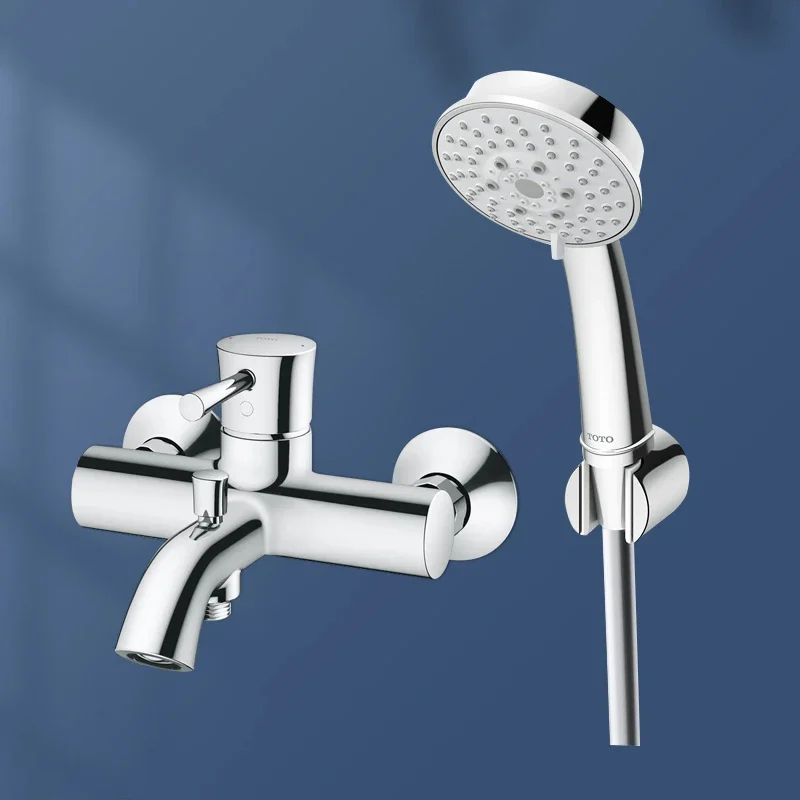 Wall Mount Shower Shower Set TBS02302B Household Spray Mixer Valve Hot and Cold Bath Faucet