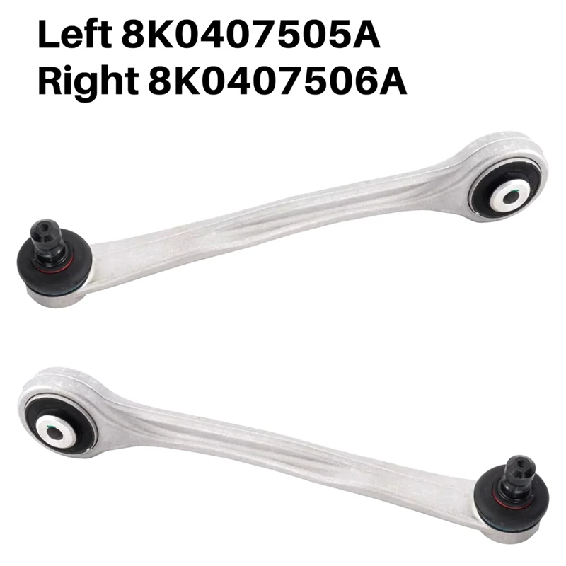 8K0407505A 8K0407506A Front Left & Right Upper Forward Control Arms For  A5, Q5, S5 2010-2011