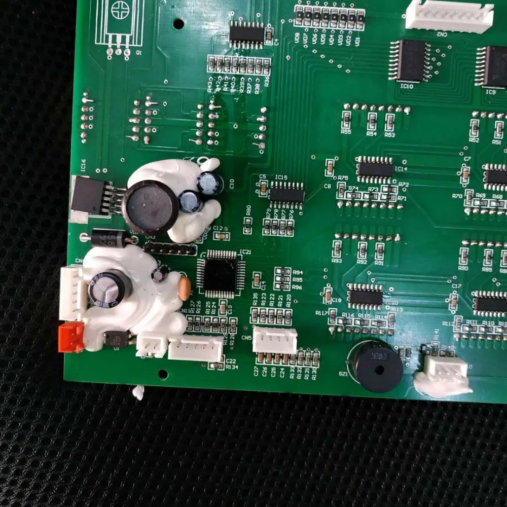 Dmh . Console Board for SHUA X5 5517 SH-5517 SH-5517A Upper Control Board Screen Circuit Board Treadmill Display Mainboard