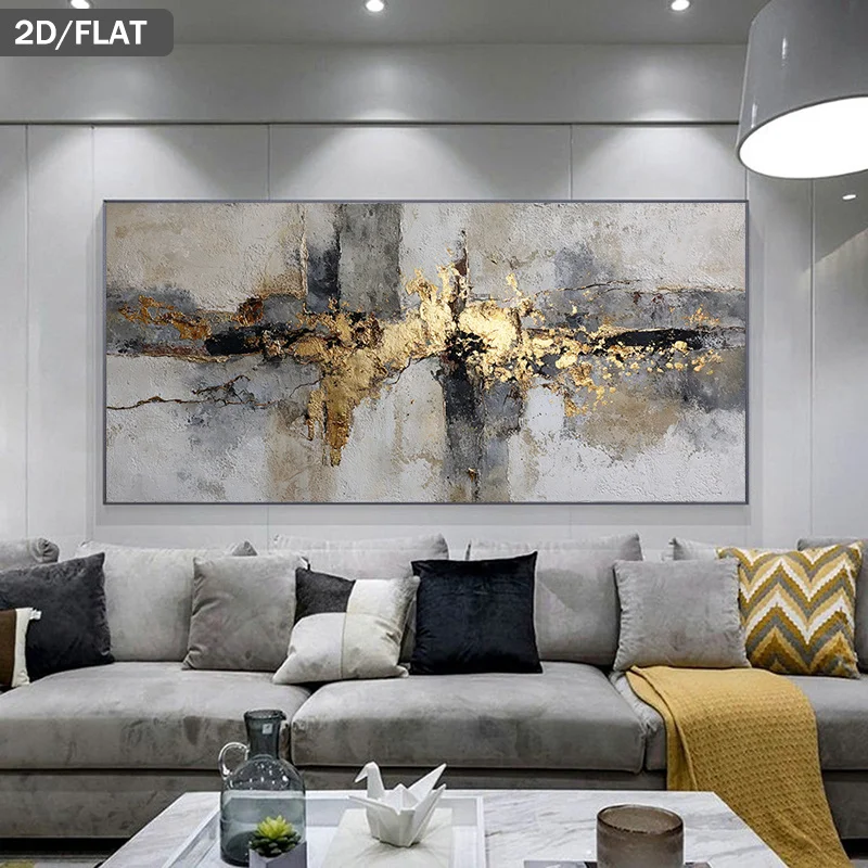 1pc Frameless Modern Abstract Black Sports Car Canvas Art Wall Decor for Living Room, Bedroom,Decor
