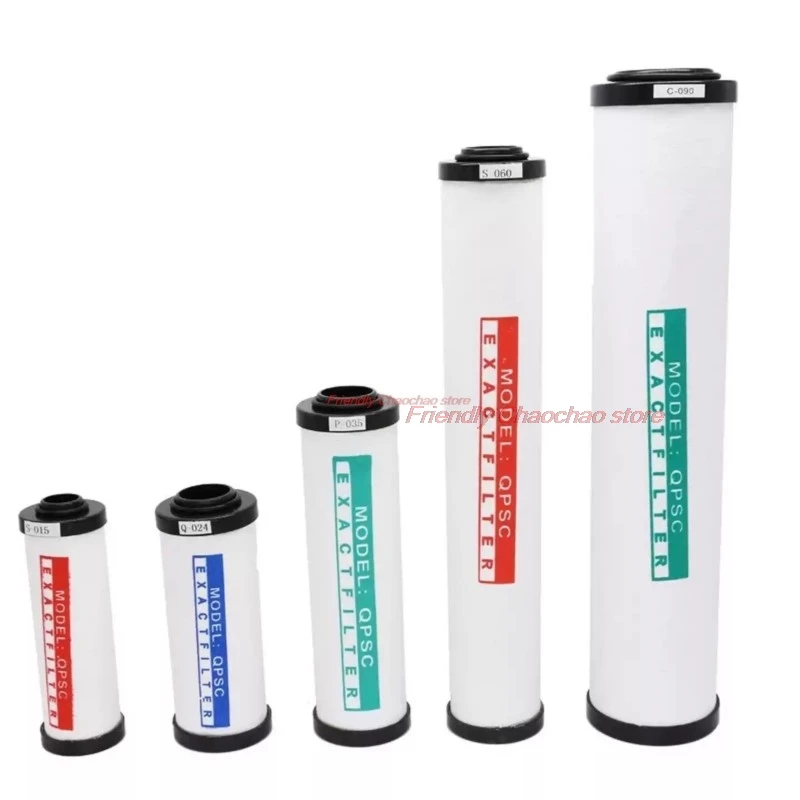Q015 Air Compressor Compressed Air Precision Filter Element P024 Drying Water Removal S035 Oil Removal C060