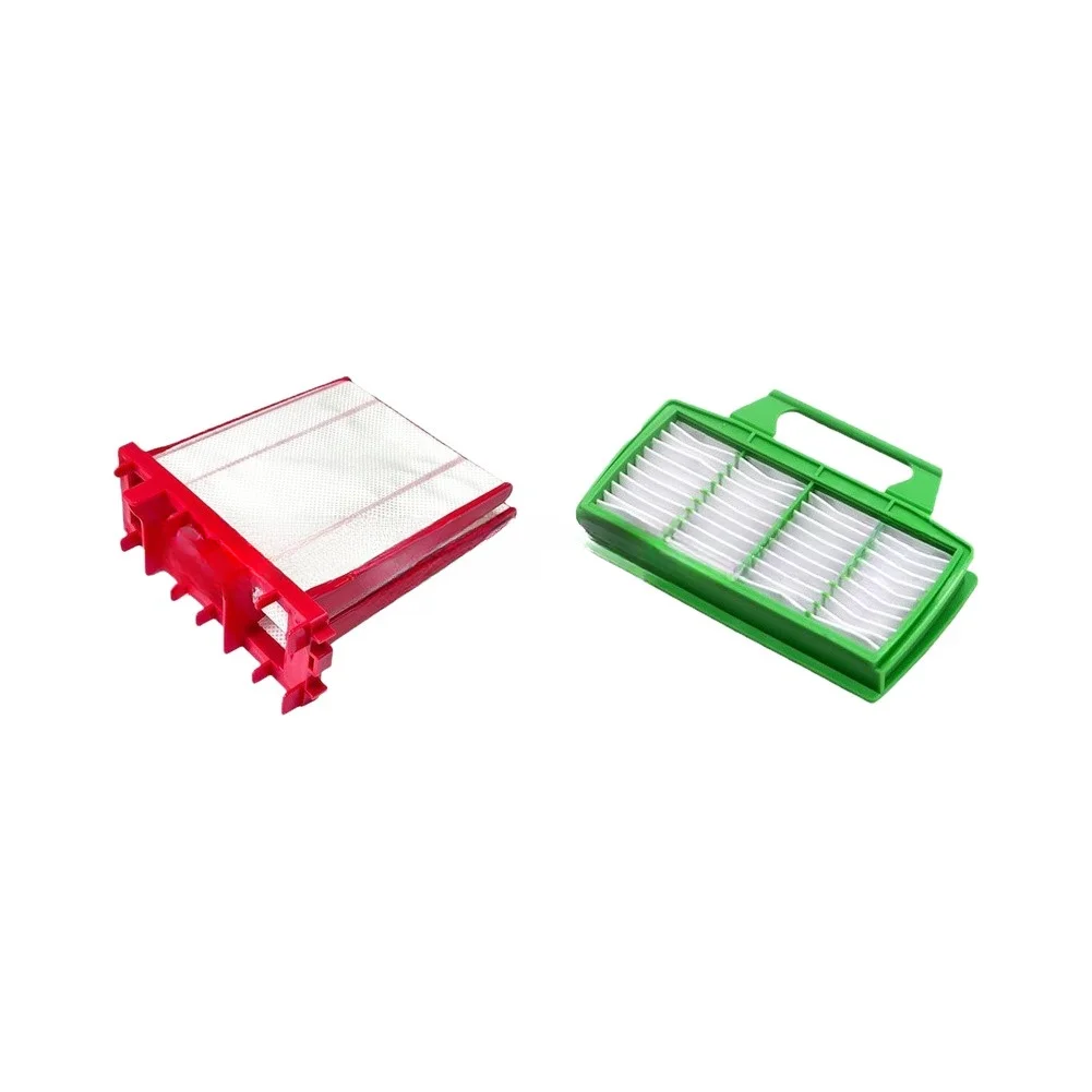 2pcs Filter Set For SEBO For Airbelt For K1 For K2 For K3 Vacuums Post-Motor Pre-Filter High Efficiency Dust Cleaning Accessory