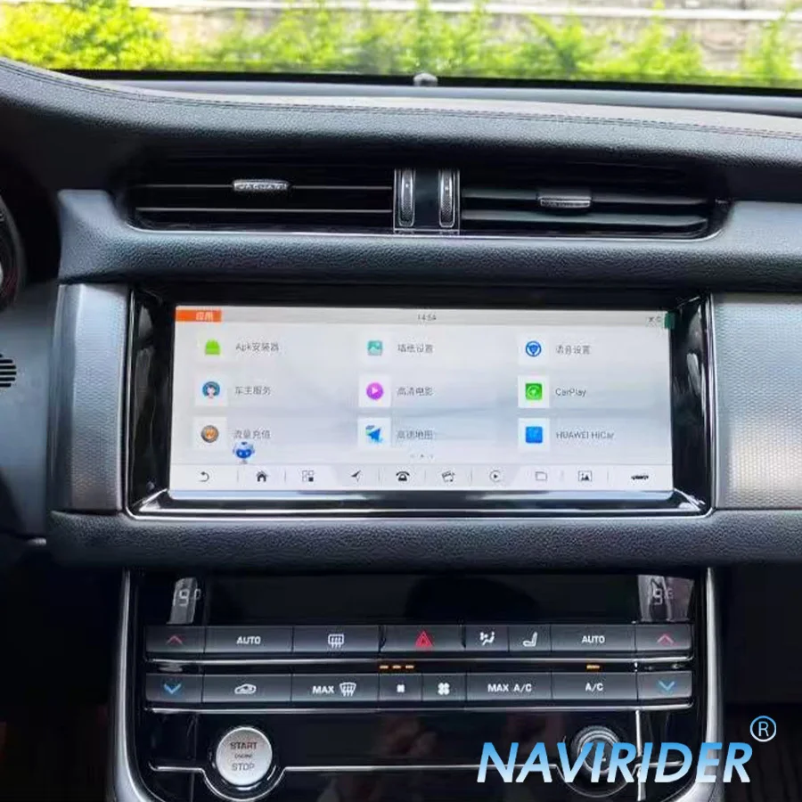 

Автомагнитола с CarPlay для Jaguar XF XFL 2016-2018, Android-экран, мультимедийный видеоплеер, GPS-навигация, автомобильная стереосистема, головное устройство с поддержкой 4G.
