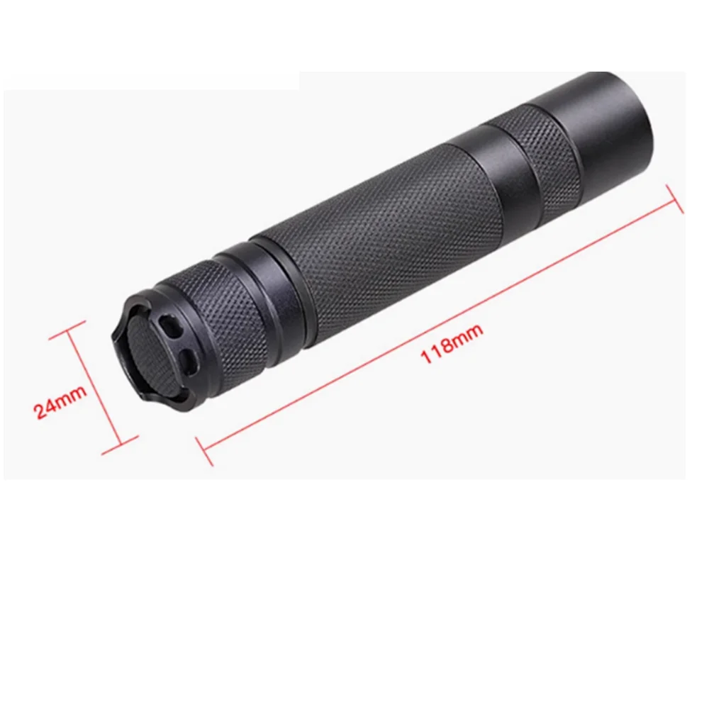 780nm 808nm 850nm 940nm 980nm 1064nm الأشعة تحت الحمراء مصباح يدوي الفلورسنت مصدر الضوء