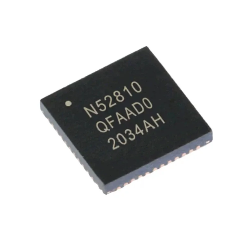 (5 pieces) NRF52810-QFAA-R (Makring N52810) QFN-32 Low-power Bluetooth Chip