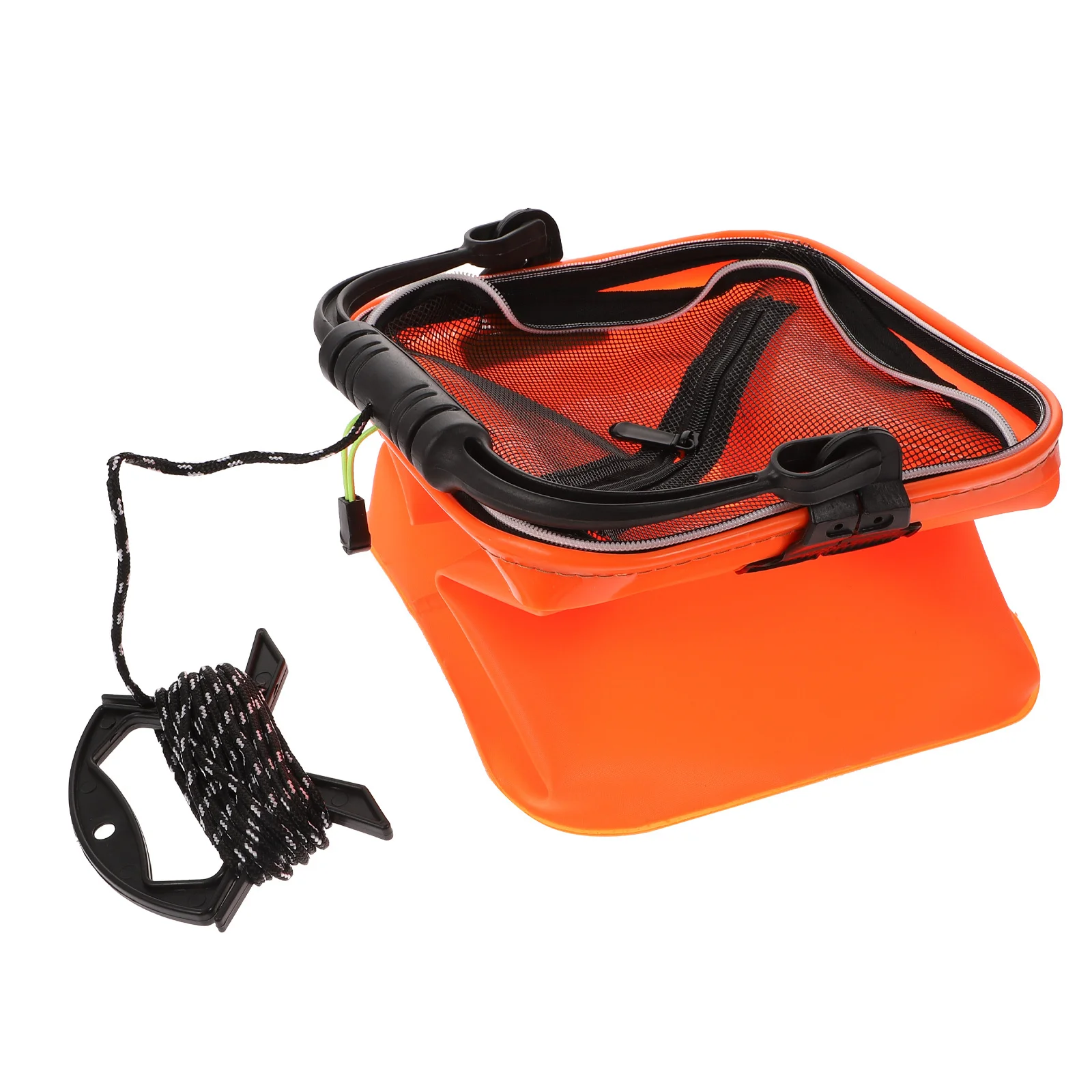 

Folding Bucket Foldable Waterproof Eva Material Portable Water Pail For Fishing Storage Container Fish Bait