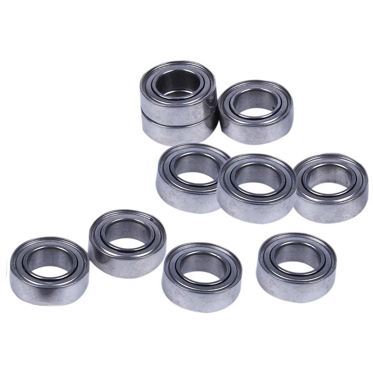 AA49 200 قطعة مصغرة مختومة معدنية محمية متري شعاعي كروي الموديل: MR95-ZZ 5X9x3mm