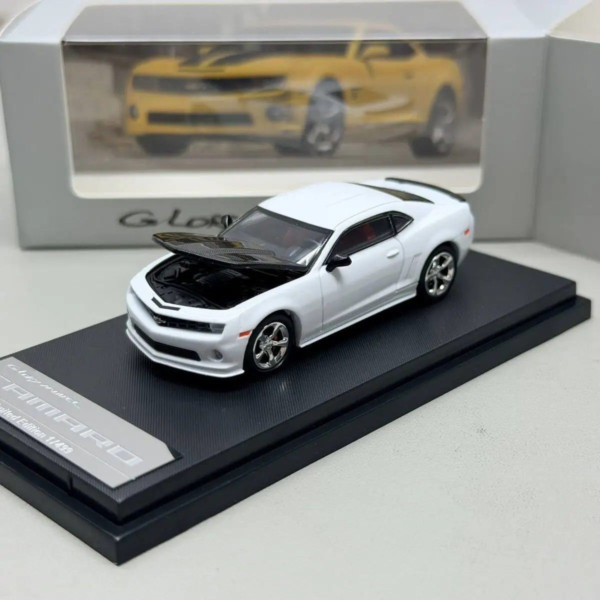 

Glory Model 1:64 Camaro Alloy Car Diecasts & Toy Vehicles Car Model Miniature Scale Model Car For Children