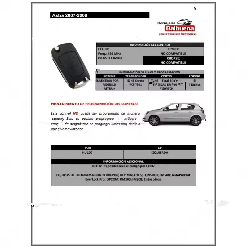 2023 Balbuena Full Page 864 Excellent Manual For Locksmiths The Book Of Keys And Control Spanish Ei Libro De Llaves Y Controles