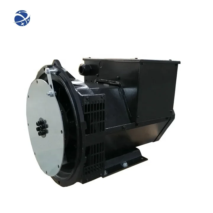 

#YUNYI 1500rpm 50HZ 15KVA Brushless AC synchronous generator 12kw single-phase single bearing diesel generator