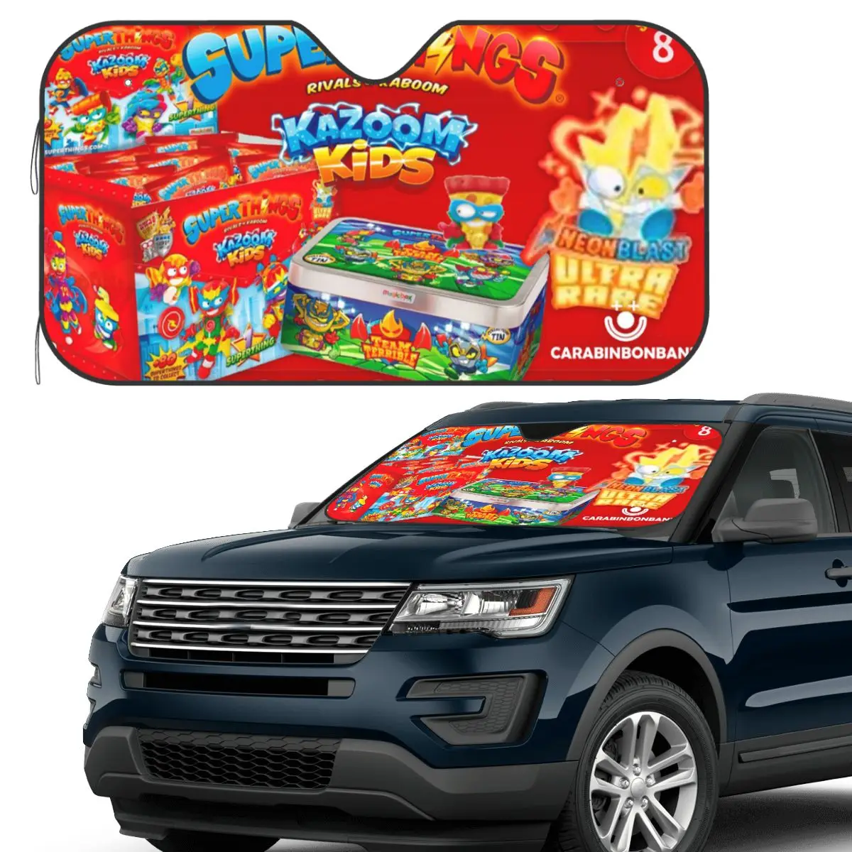 

Superthings солнцезащитный козырек на лобовое стекло автомобиля, переднее лобовое стекло, солнцезащитный козырек, аксессуары, чехлы