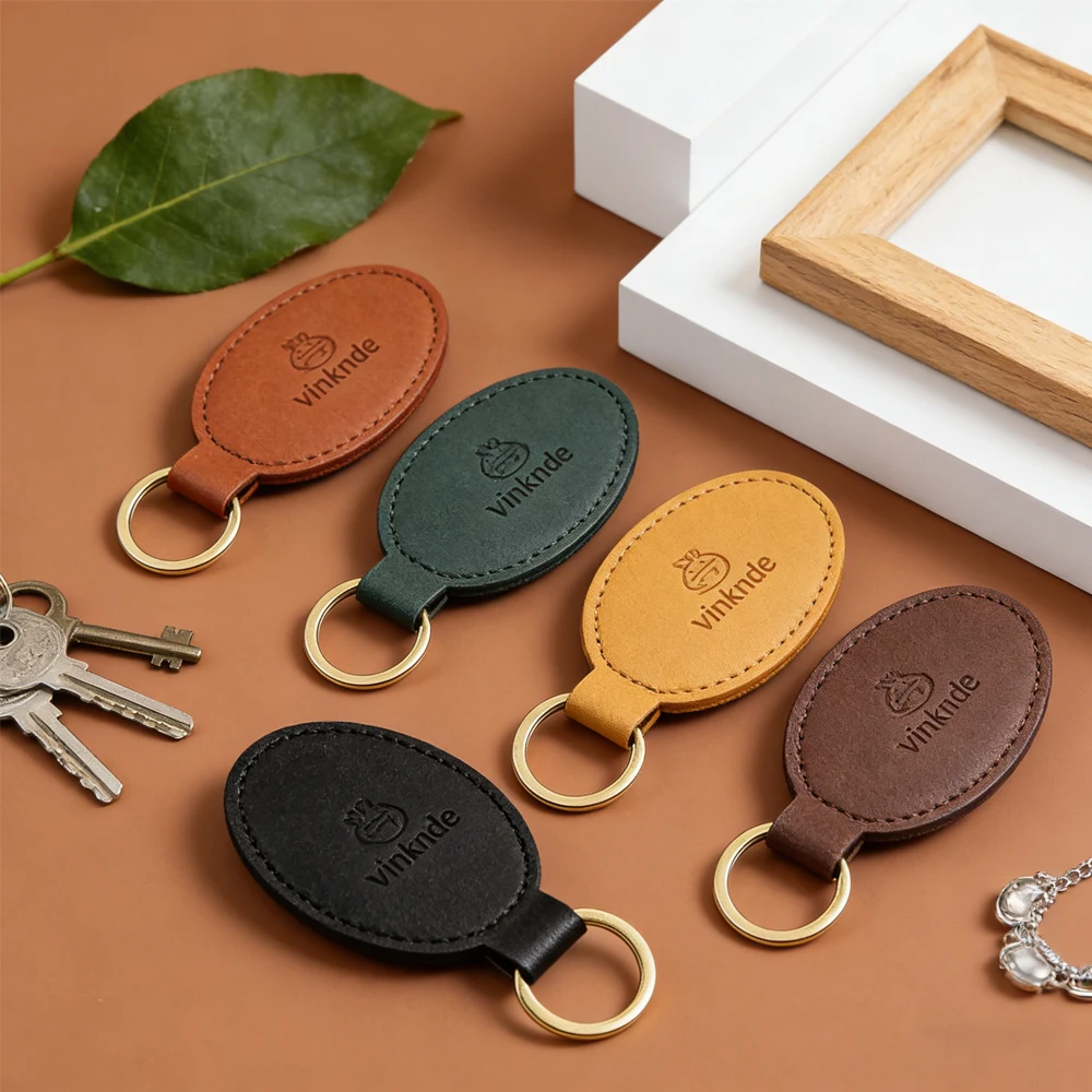 

Оптовая продажа: Кожаный брелок для ключей из искусственной кожи цвета винного красного, с возможностью нанесения логотипа, ручной работы, оптом, легкий, из натуральной кожи, без надписей