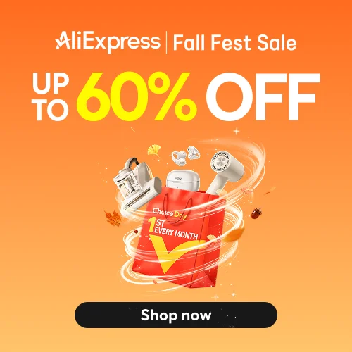 AliExpress Fall Fest Sale