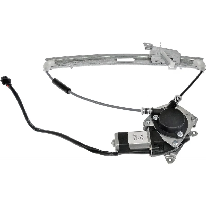 751-712 Rear Driver Side Power Window Regulator and Motor Assembly Compatible with Select Ford / Mazda / Mercury Models