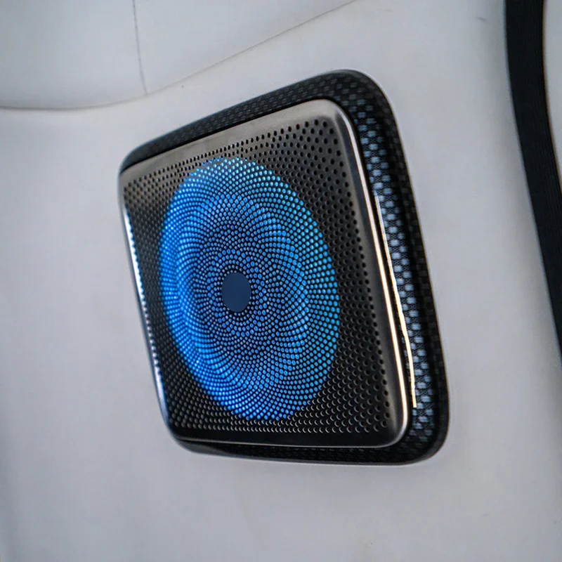 Car Accessory Interiors Rear Roof Glow Horn Cover Trunk Decoration Tweeter Speaker Cover Trim for G-Class W464 G500 G550 G63