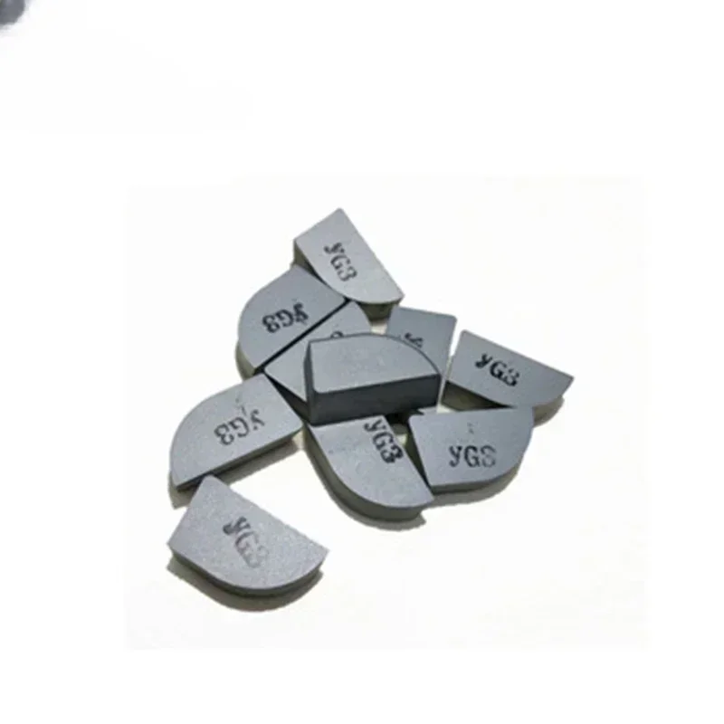 30pcs Carbide Brazed Turning Inserts | YT15/YT14/YG6/YG8/YW1/YW2 | A320Z Lathe Tools for External CNC Machining