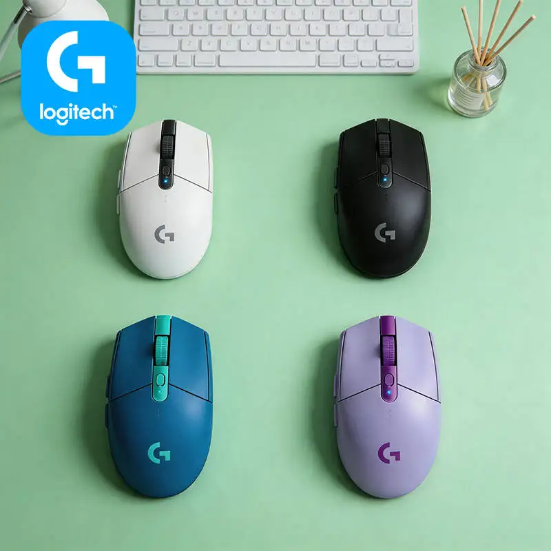 

Logitech G304 Wireless Mouse 12000 DPI HERO Sensor LIGHTSPEED 1ms 9-Month Battery Travel Mouse Accurate Tracking Users