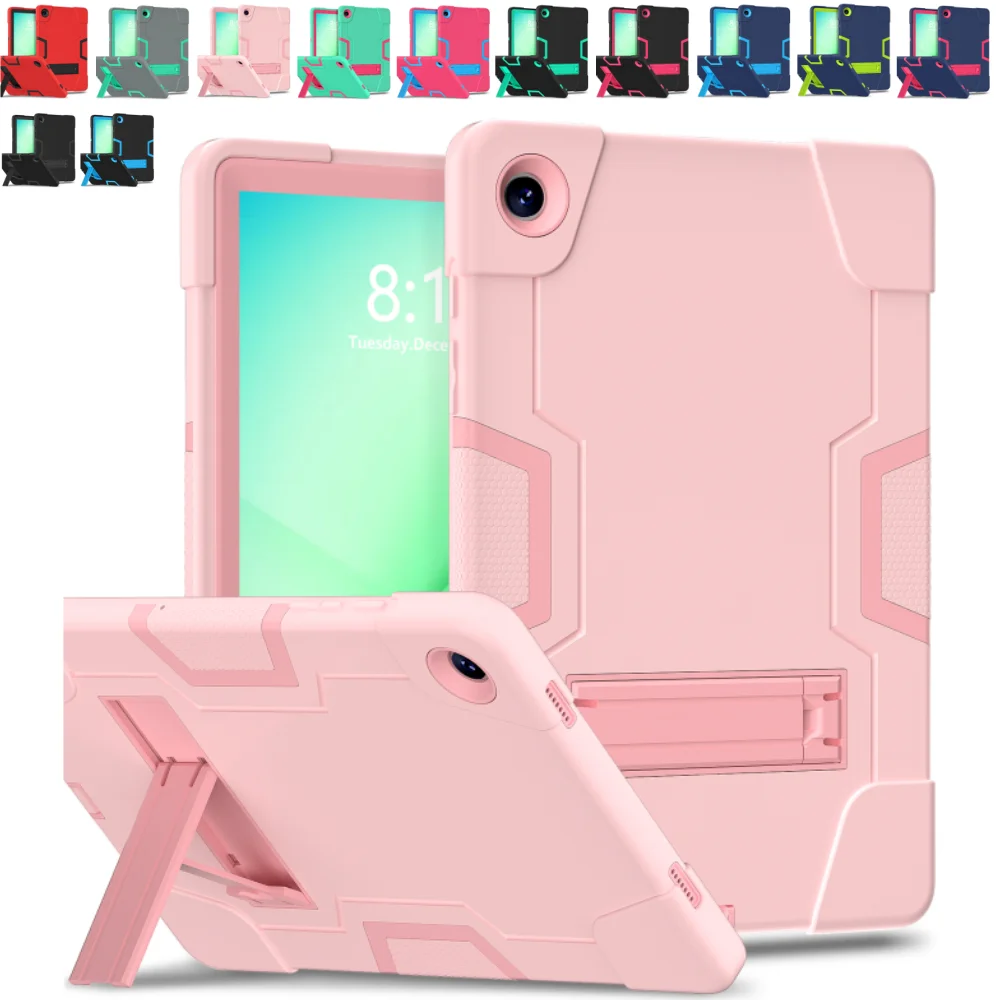Case for Samsung Galaxy Tab A11 Plus 11 inch SM-X230 SM-X236 2025 A11+ Heavy Duty Protective Tablet Cover Built-in Kickstand