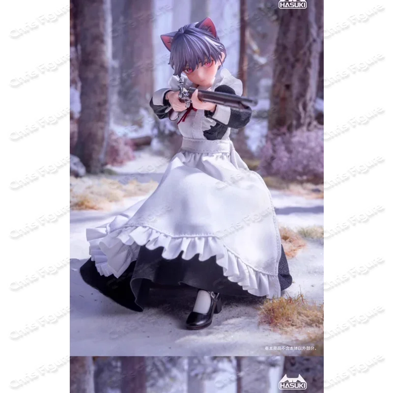 

In Stock Genuine New HASUKI PA010 1/12 Scale Flying Rider Musketeer Movable Figure Model Toy Collection Gift