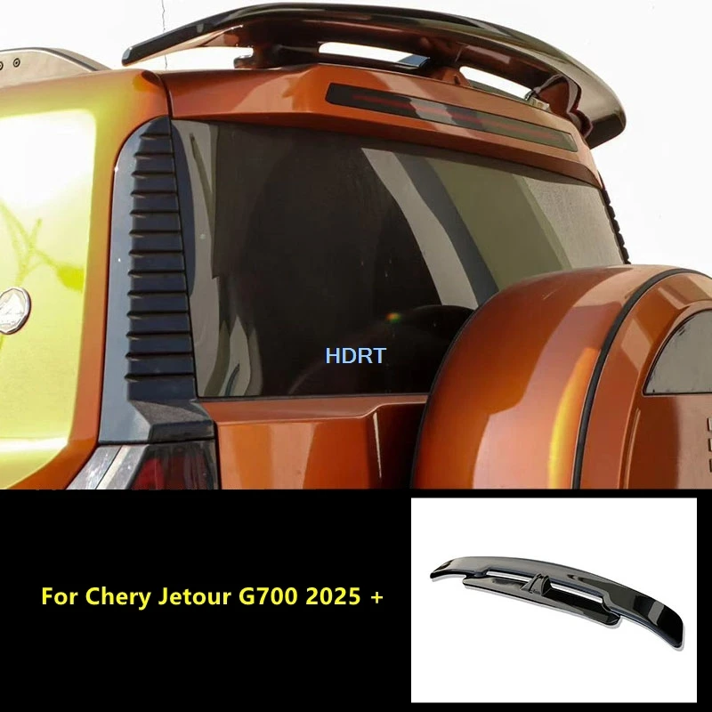 

Для Chery Jetour G700 2025+ Декоративная накладка-спойлер на крышку багажника, защита заднего крыла, аксессуары для авто