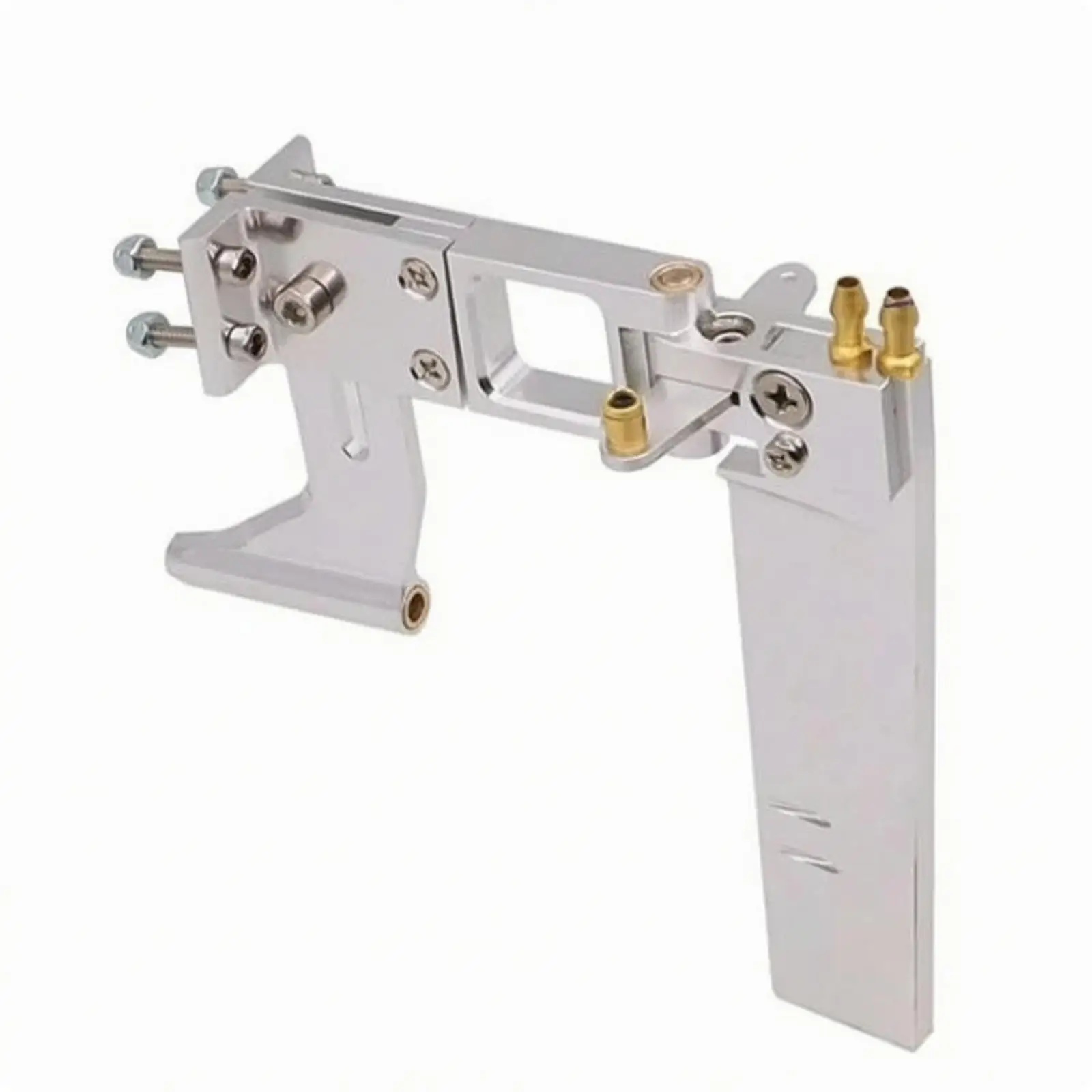 Boat Rudder Steering Shaft CNC Aluminum Alloy 110mm for RC Boat Motor Bracket Sailboat Watercraft Steering System